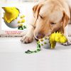 Dog Toothbrush Molar Stick Pet Bite-Resistant Interactive Puzzle Cleaning Teeth Fun Boring Artifact Spherical Dinosaur Egg Toy